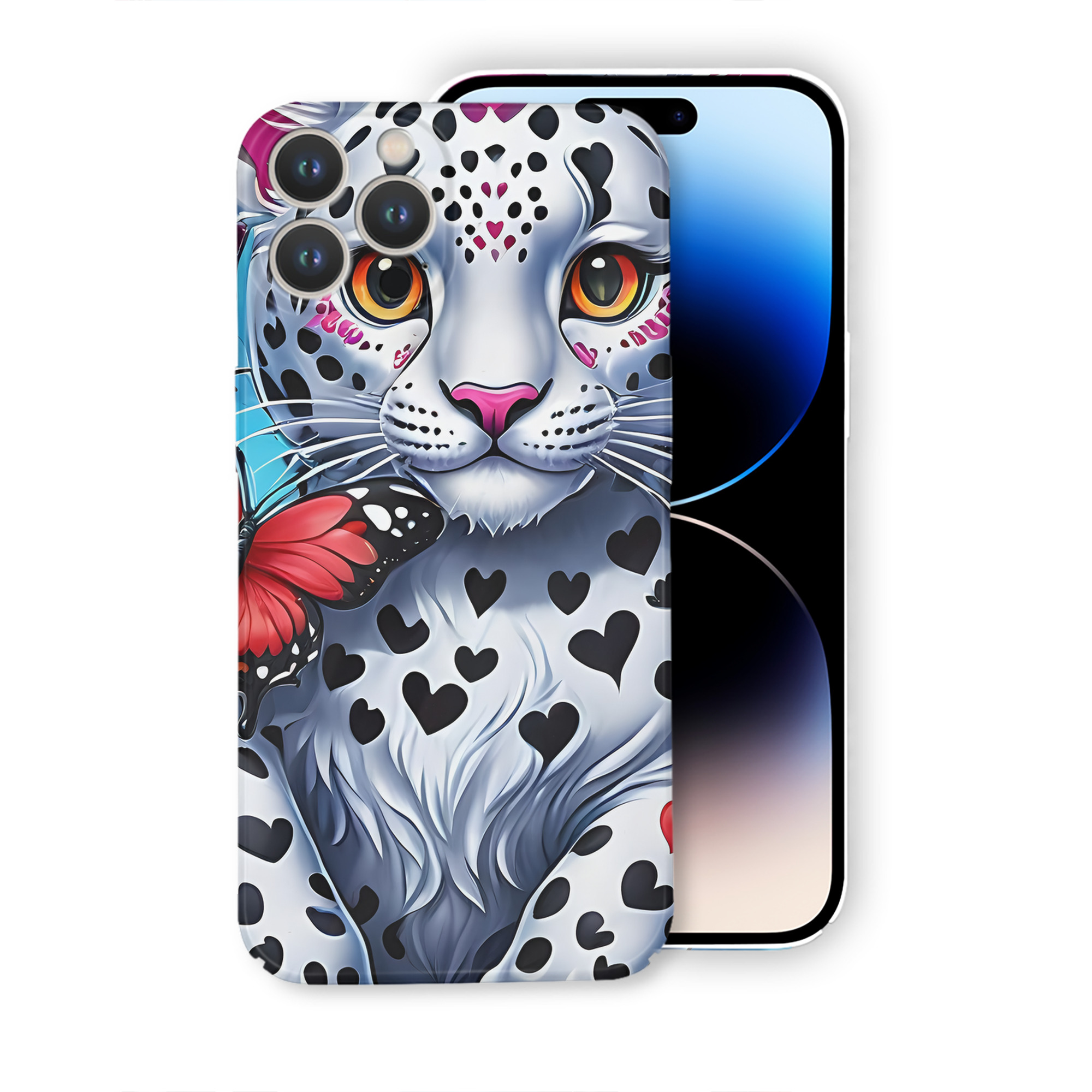 （画像用） ミッキーマウス Mickey Mouse 【iPhone 14シリーズ対応】ハードケース